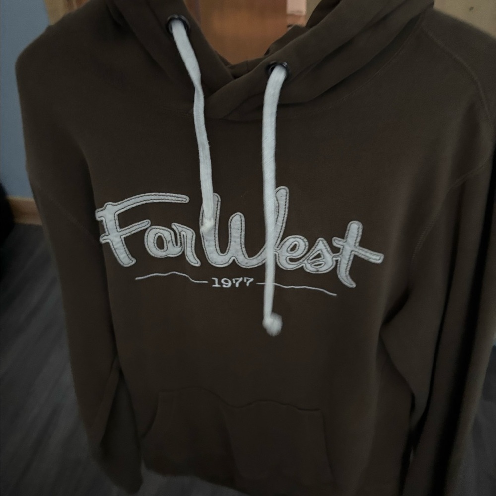 Men's Brown Hoodie Sweater